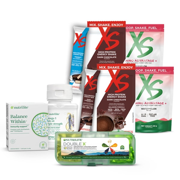 Energy Program Bundle Refill – Chocolate & Coconut