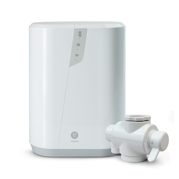 Water Treatment System with a Tap Diverter