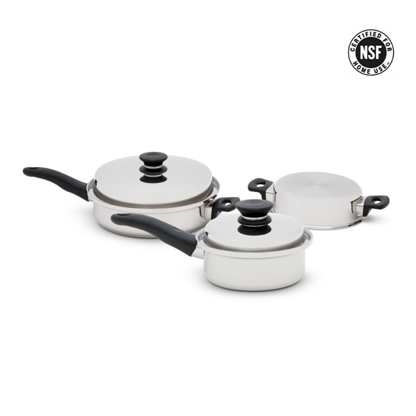 5 Piece Sauté Pan Set
